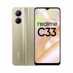 Smartphone Realme C33 Gold 4 GB RAM Octa Core Unisoc 6,5" 64 GB 1 TB