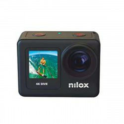 Sport Camera Nilox NXAC4KDIVE001 Zwart