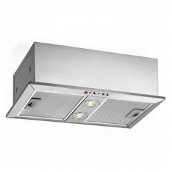 Campana Convencional Teka GFH 55 55 cm 329 m3/h 69 dB 215W Plateado Acero