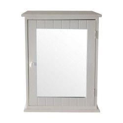 Meuble d'Appoint Versa Miroir Bois (16 x 56 x 46 cm)