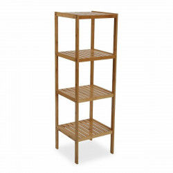 Bathroom Shelves Versa Bamboo (33 x 110 x 34 cm)