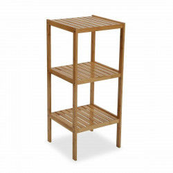 Etagère de salle de bains Versa Bambou (33 x 80 x 34 cm)