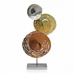 Decoratieve figuren Versa Metaal (8,3 x 57,8 x 29,8 cm)