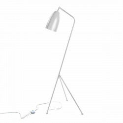 Lampada da Terra Versa Bianco Metallo (50 x 148 x 57 cm)