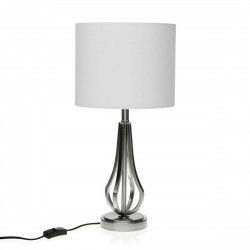 Bureaulamp Versa Illinois Satin Metaal 14 x 40 cm 25 x 51 x 25 cm 33 x 33 x...