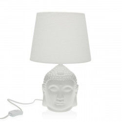 Desk lamp Versa Buddha Porcelain (21 x 33 x 21 cm)