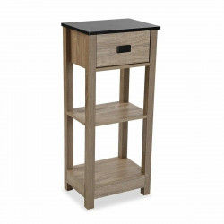 Etagère de salle de bains Versa Marron Bois Plastique 30 x 92 x 40 cm