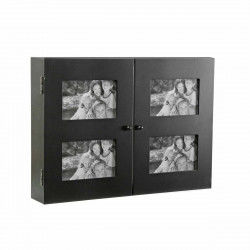 Armadietto portachiavi Versa   Nero Legno (8,5 x 33 x 46 cm)