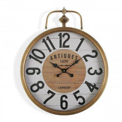 Orologio da Parete Versa Antiques Metallo (6 x 60 x 48 cm)