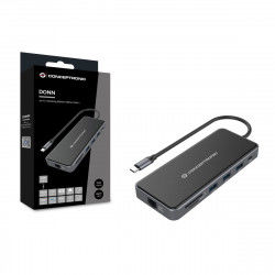 Hub USB Conceptronic DONN15G Grau