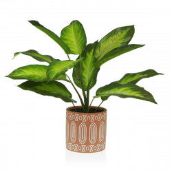 Decoratieve plant Versa 15 x 48 x 15 cm Cement Plastic