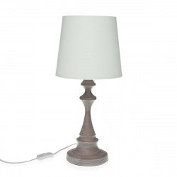 Bureaulamp Versa Gene Zilver 23 x 49 cm Metaal