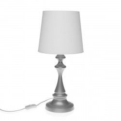 Lampada da tavolo Versa Gene Grigio 23 x 49 cm Metallo