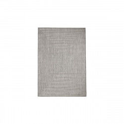 Tapis d’extérieur Quadro 230 x 160 x 0,5 cm Gris