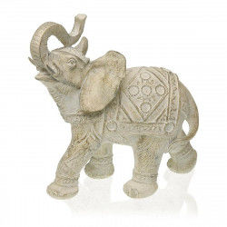 Decoratieve figuren Versa Olifant 10,5 x 22,5 x 23 cm Hars