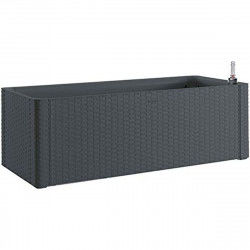 Self-watering planter Stefanplast Natural Delux Rectangular 100 x 43 x 33 cm...