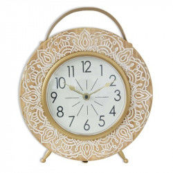 Orologio da Tavolo Versa Mandala Legno MDF 8,5 x 25,5 x 29,5 cm