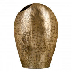 Vaas 37 x 15 x 55 cm Gouden Metaal