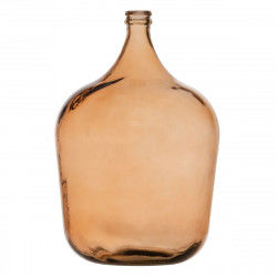 Caraffa Decorativa 36,5 x 36,5 x 56 cm vetro riciclato Caramello