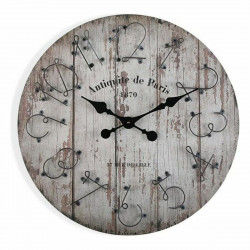 Horloge Murale Versa 21110101 Bois