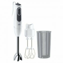 Batidora de Mano Braun MultiQuick 3V MQ3105B Blanco 750 W