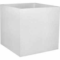 Plant pot EDA White Plastic 49,5 x 49,5 x 49,5 cm