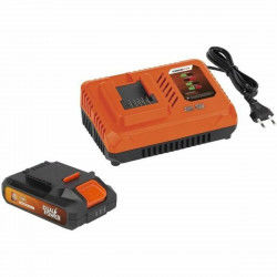 Ensemble chargeur et batterie rechargeable Powerplus Dual Power Powdp9063 20...