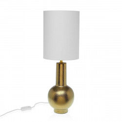 Desk lamp Versa Golden Ceramic 20 x 57 x 20 cm