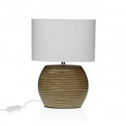 Lampada da tavolo Versa Marrone Ceramica 13 x 33 x 25 cm