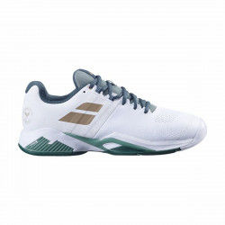 Heren Tennisschoenen Babolat Blast All Court Wimbledon Wit