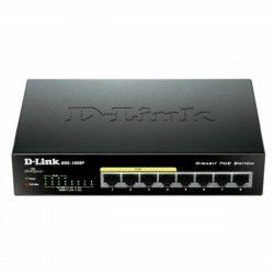 Schakelaar D-Link DGS-1008P/E 16 Gbps