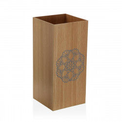 Paragüero Versa Mandala Marrón Madera MDF (22 x 48 x 22 cm)