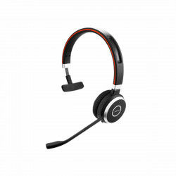 Auriculares con Micrófono Jabra 6393-823-109         Negro