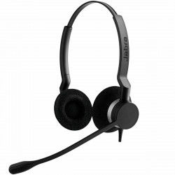 Hoofdtelefoon met microfoon Jabra 2309-820-104         Zwart