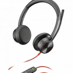 Auriculares Poly 214406-01 Negro