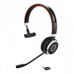 Auriculares con Micrófono Jabra 6593-833-399 Negro