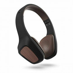 Auriculares Bluetooth con Micrófono Energy Sistem 443154 800 mAh Negro