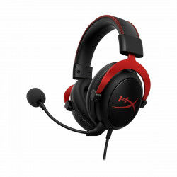 Auricular con Micrófono Gaming Hyperx HyperX Cloud II Negro