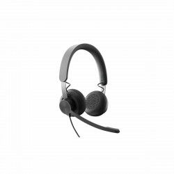 Headphones with Microphone Logitech 981-000870 Black Graphite