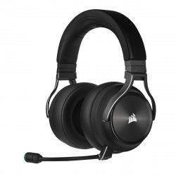 Auriculares Corsair VIRTUOSO RGB Wireless XT Negro