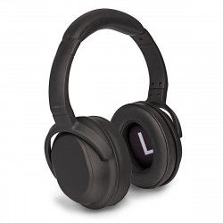 Headphones LINDY Black