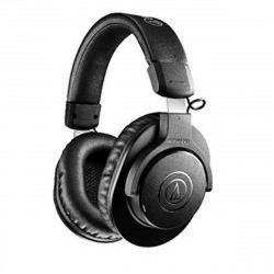 Casques Sans Fil Audio-Technica Iberia ATH-M20XBT Noir