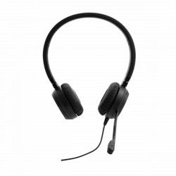 Casques avec Microphone Lenovo 4XD0S92991 Noir