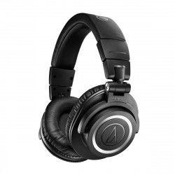 Oordopjes Audio-Technica ATH-M50XBT2 Zwart