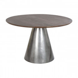 Table de Salle à Manger DKD Home Decor Acier Aluminium Bois de manguier (120...