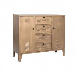 Credenza Home ESPRIT Dorato 100 x 32 x 84 cm