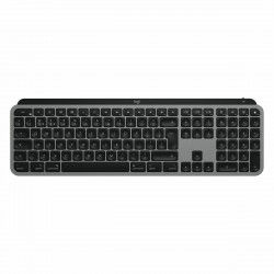 Tastatur Logitech 920-009842 Schwarz Grau Silberfarben Qwerty Spanisch