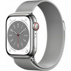 Smartwatch Apple Series 8 4G Silberfarben WatchOS 9