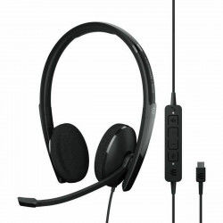 Auriculares con Micrófono Epos Negro