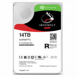 Disco Duro Seagate IronWolf  Pro ST14000NT001 3,5" 14 TB